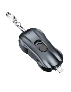 Quick Communication Corp. Portable Charger, Black