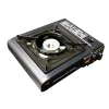 Quick Communication Corp. Quick Tools Portable 1-Burner Gas Stove, Black
