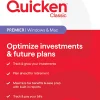 Quicken® Classic Premier, 1-Year Subscription, Windows®/Mac, Product Key