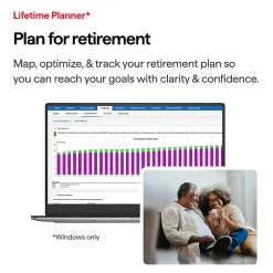Quicken® Classic Premier, 1-Year Subscription, Windows®/Mac, Product Key