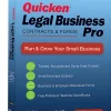 Quicken® Legal Business Pro 2019, Disc