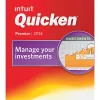 Quicken Premier 2014 - Box pack - 1 user - CD - Win