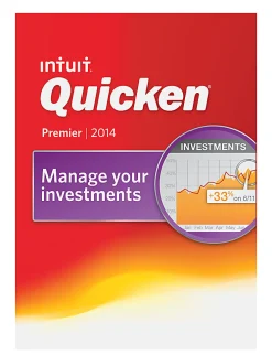 Quicken Premier 2014 - Box pack - 1 user - CD - Win
