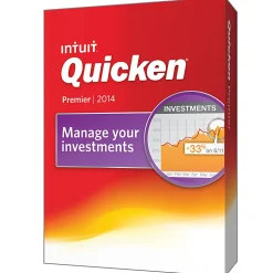 Quicken Premier 2014 - Box pack - 1 user - CD - Win