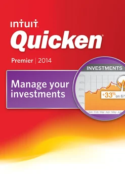 Quicken Premier 2014 - Box pack - 1 user - CD - Win