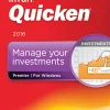 Quicken® Premier 2016, Disc