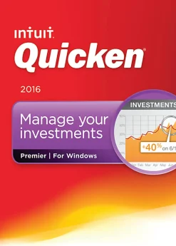 Quicken® Premier 2016, Disc