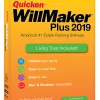 Quicken® Will Maker Plus 2019, Disc