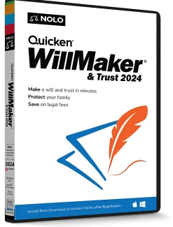 Quicken® Willmaker & Trust, 2024, Windows®, Product Key
