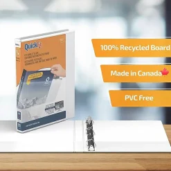 QuickFit® 3-Ring Binder, 5/8