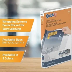 QuickFit® 3-Ring Binder, 5/8