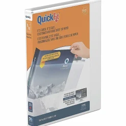 QuickFit® 3-Ring Binder, 5/8