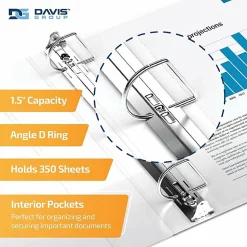 QuickFit® 3-Ring Binder, 1 1/2