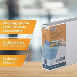 QuickFit® 3-Ring Binder, Spreadsheet, 2