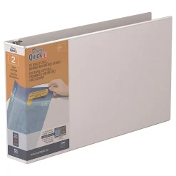 QuickFit® 3-Ring Binder, Spreadsheet, 2