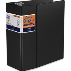 QuickFit® Space-Saving Commercial 3-Ring Binder, 5