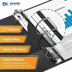 QuickFit® View 3-Ring Binder, 1 1/2