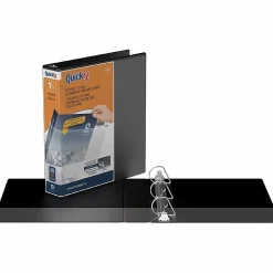 QuickFit® View 3-Ring Binder, 1 1/2