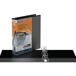 QuickFit® View 3-Ring Binder, 1 1/2