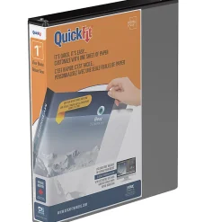 QuickFit® View 3-Ring Binder, 1