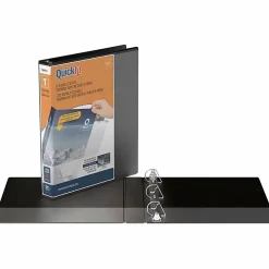 QuickFit® View 3-Ring Binder, 1