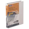 QuickFit® View 3-Ring Binder, 1" Angle D-Rings, 50% Recycled, White
