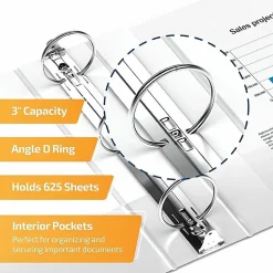 QuickFit® View 3-Ring Binder, 3