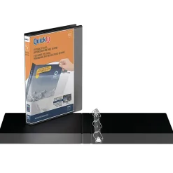 QuickFit® View 3-Ring Binder, 5/8