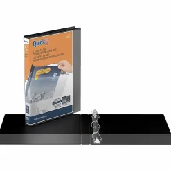QuickFit® View 3-Ring Binder, 5/8