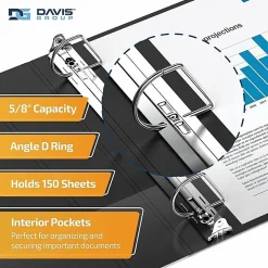 QuickFit® View 3-Ring Binder, 5/8