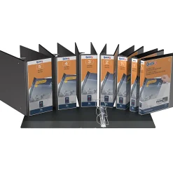 QuickFit® View 3-Ring Binder, 5/8