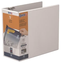 QuickFit® View 3-Ring Binder, 5