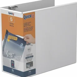 QuickFit® View 3-Ring Binder, 5