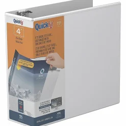 QuickFit® View 3-Ring Binder, 4