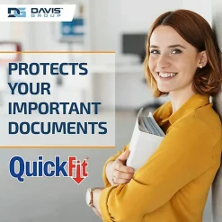 QuickFit® View 3-Ring Binder, 4