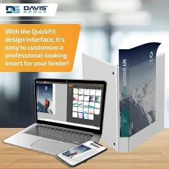 QuickFit® View 3-Ring Binder, 4