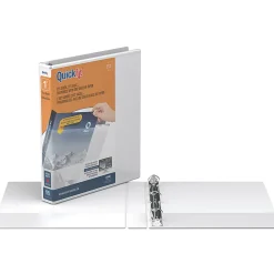 QuickFit® View 3-Ring Binder, 1