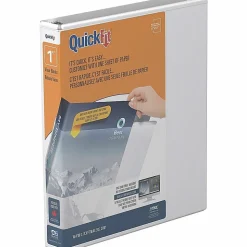 QuickFit® View 3-Ring Binder, 1