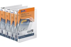 QuickFit® View 3-Ring Binder, 1