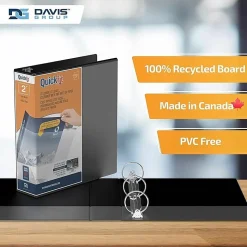 QuickFit® View 3-Ring Binder, 2
