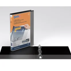 QuickFit® View 3-Ring Binder, 5/8