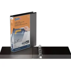 QuickFit® View 3-Ring Binder, 1