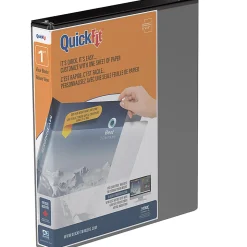 QuickFit® View 3-Ring Binder, 1