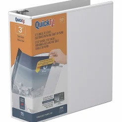 QuickFit® View 3-Ring Binder, 3