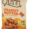 Quinn Filled Pretzel Nuggets, Peanut Butter, 7 Oz, Total Qty 8