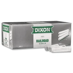 Railroad Chalks, 4 in, White