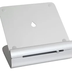 Rain Design iLevel2 Adjustable Height Laptop Stand - iLevel 2 Is A Dynamic Stand With A Unique Height Adjustment Slider On The Front Panel