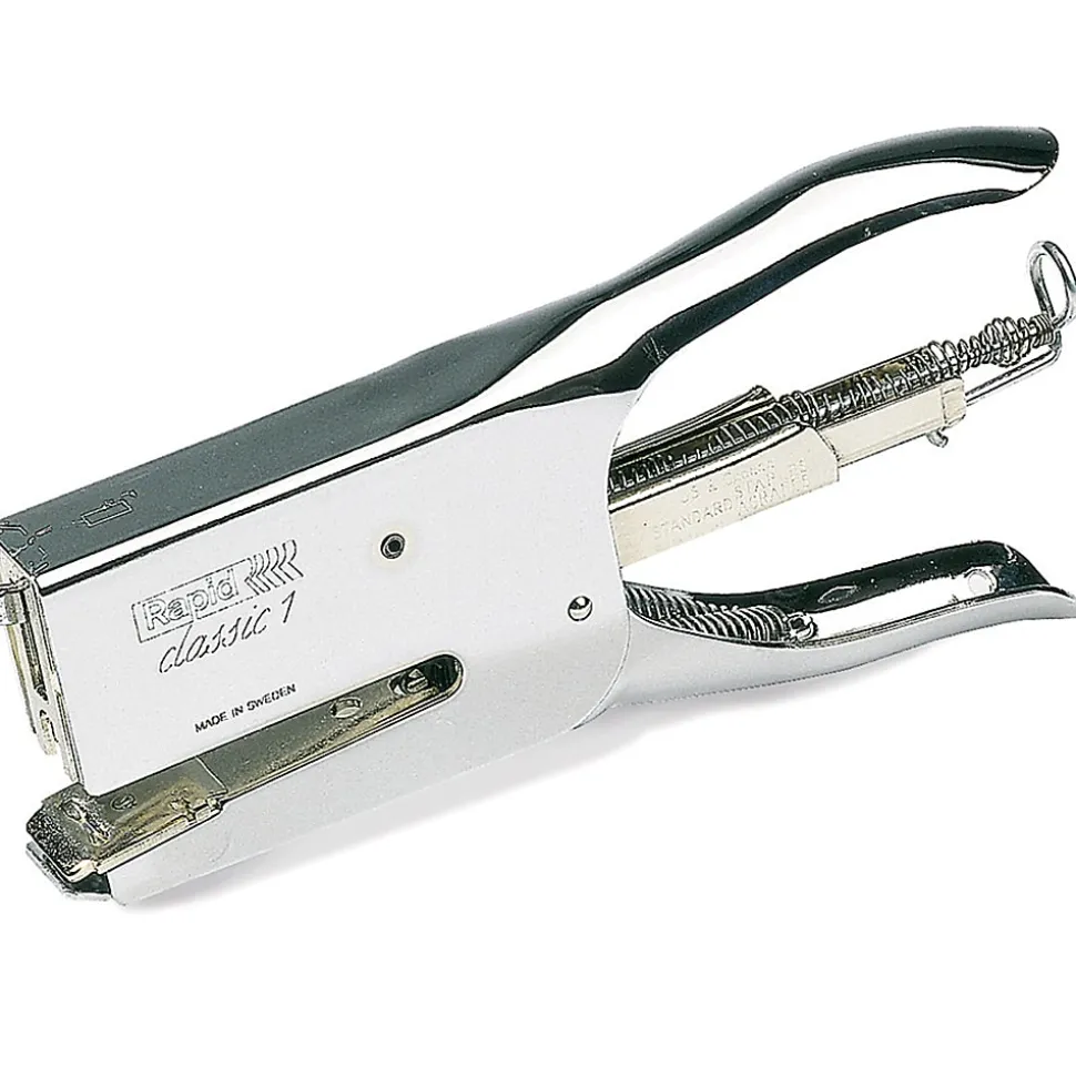 Rapid® Classic Plier Stapler, Chrome