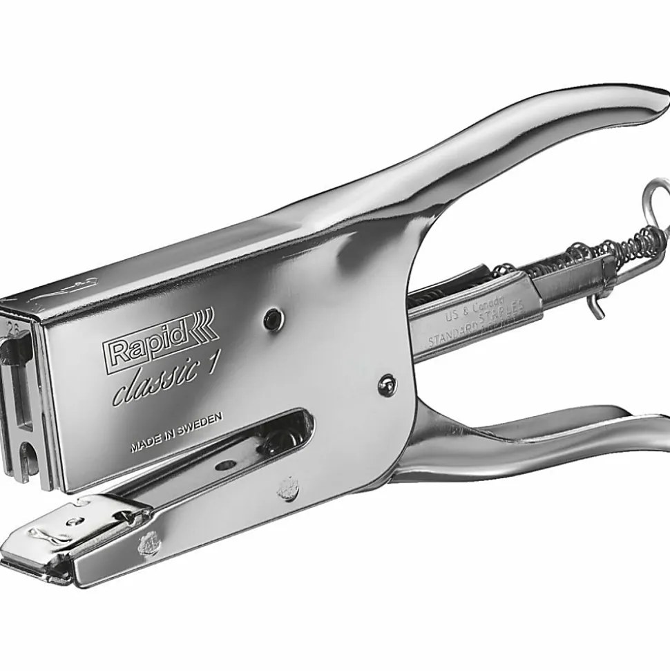 Rapid® Classic Plier Stapler, Chrome
