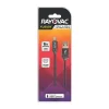 Rayovac USB-C To USB-A Cable, 6', Black, RV2416